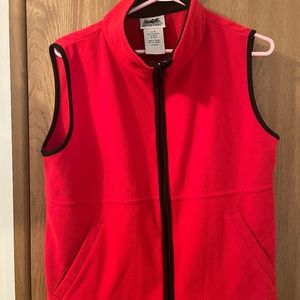 Red vest